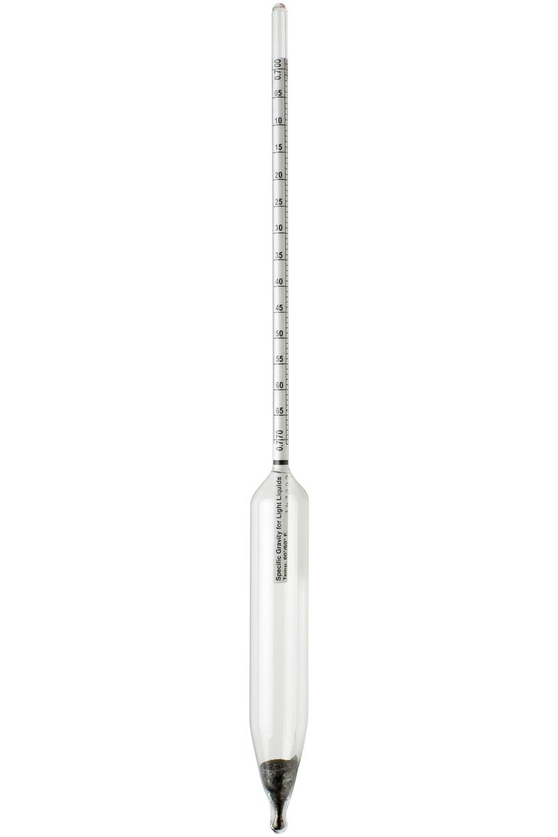 SP Bel-Art, H-B DURAC Precision 1.060/1.130 Specific Gravity Hydrometer (B61801-0800)